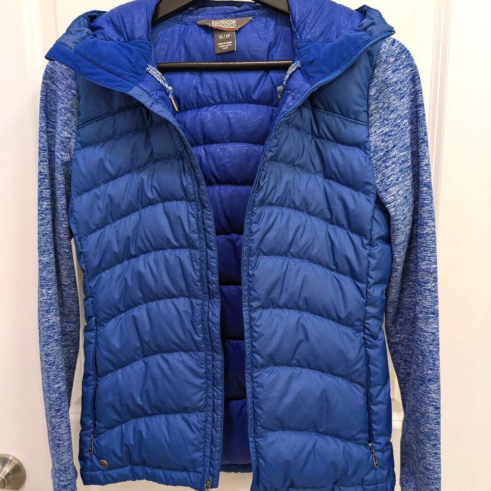 XS Outdoor Research Plaza Down Hoodie